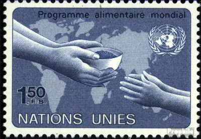 Produktbild von Briefmarken UNO - Genf 1983 Mi 114 (kompl.Ausg.) postfrisch Welternährung