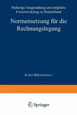 Produktbild von Normensetzung für die Rechnungslegung