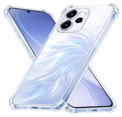 Zdjęcie produktu dla Techsuit Shockproof Clear etui do Oppo Reno15 Pro - przezroczyste