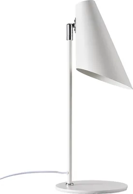 Produktbild von Dyberg Larsen Cale, Weiß, Metall, Kinderzimmer, Homeoffice, Büro, Studie, Weiß, IP20, GU10
