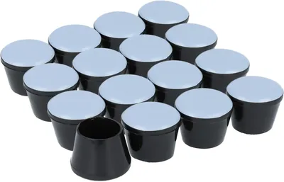 Produktbild von 16 PTFE Stuhlkappen 19 mm für Möbel