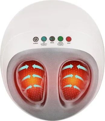 Image de Appareil de massage des pieds Shiatsu avec chaleur et infrarouge