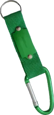 Produktbild von Schlüsselanhänger / mit Karabinerhaken / Farbe: hellgrün