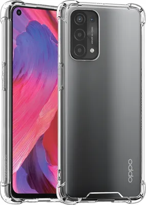 Image de Coque arrière TPU Oppo A54 5G & Oppo A74 5G - Antishock - Transparent