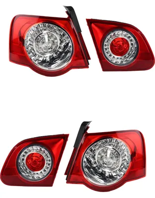 Produktbild von Heckleuchte passend für VW Passat 05 3C Set innen außen 05-10/11 LR 3C5945095H 3C5945095C 3C5945093E 3C5945093C 3C5945096H 3C59450 Johns