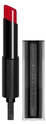 Imagen del producto de Givenchy Rouge Interdit Vinyl, labial cremoso con acabado sedoso mate, color 11 "Roter Rebell", 3.3 g. *Producto de muestra