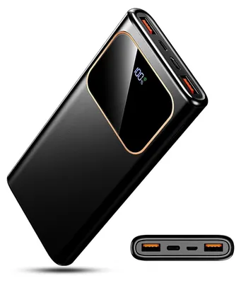 Produktbild von Coucur Power Bank 10000mAh, USB C Powerbank 22.5W