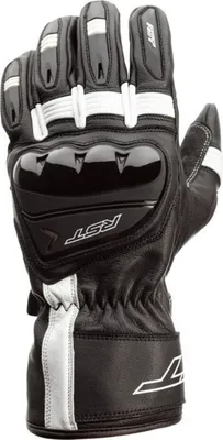 Produktbild von RST Pilot Motorradhandschuhe, schwarz/weiß, XL