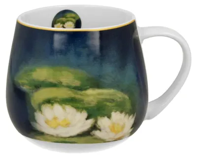 Image de Duo de gobelets Tonneau Monet 430 ml Tasse à café Coloré