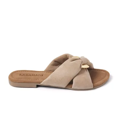 Produktbild von Lazamani Damen Pantoletten 33.530 Beige Größe 42