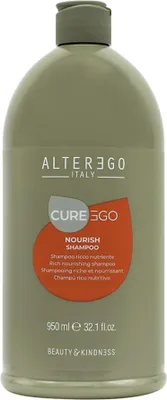 Immagine prodotto di Alterego Curego Nourish Shampoo 950ml - shampoo nutriente