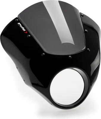 Produktbild von PUIG 21115F Dark Night passend fuer TRIUMPH BONNEVILLE SPEEDMASTER Stark getönt