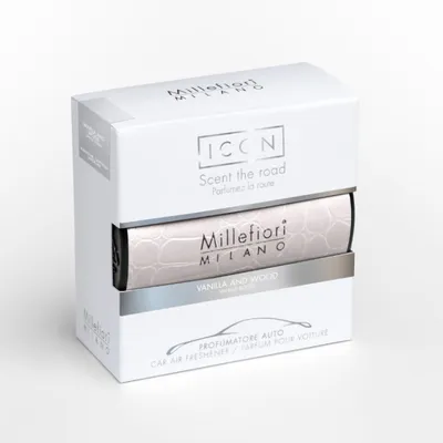 Obrázek produktu pro Millefiori Milano VANILLA AND WOOD - Car Icon Urban