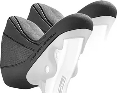 Produktbild von Campagnolo Potenza/centaur 11s Bremshebelgummis Schwarz Schwarz One Size