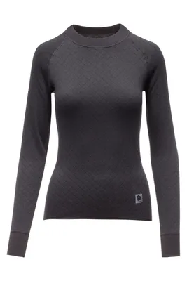 Produktbild von Thermowave Wolle 3in1 Langarmshirt - Damen - Anthrazit