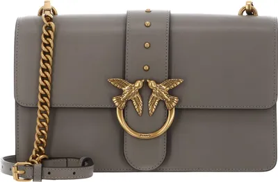 Produktbild von PINKO Umhängetasche Love One Classic ST. CL. Noce - Antique Gold taupe