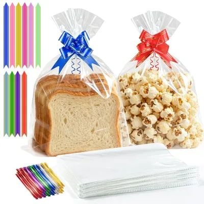 Obrázok produktu pre Priehľadná baliaca fólia, 20x30 cm - 100 kusov
