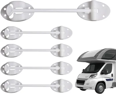 Productafbeelding van Deurslot voor camper, 5 stuks, T-vormige vervangende vergrendelingen voor camperingangen