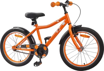 Produktbild von vidaXL Kinderfahrrad 18 Zoll für 5-7 Jahre alt Orange
