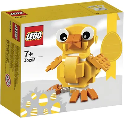 Immagine prodotto di Pollo di Pasqua Lego 40202