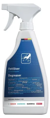 Image de BSH Détachant concentré pour graisses 311908 / 312207
