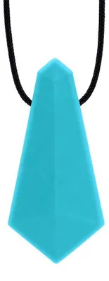 Image de Ark Therapeutics - Collier de dentition pour enfants, couleur bleu sarcelle