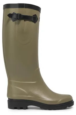Productafbeelding van Aigle damesregenlaars Aiglentine 2, kleur: muisgrijs, maat: 38 EU