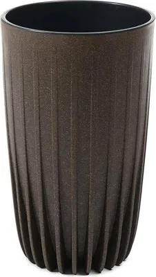 Immagine prodotto di Howhomely Vaso da fiori alto 51 cm - Vaso per piante alto - vaso stabile marrone
