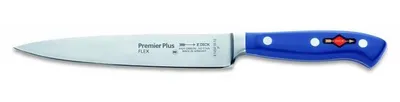 Image de F. DICK - Couteau à fileter Premier Plus, flexible, 18 cm, bleu, 8145418-12
