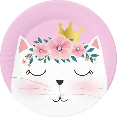 Immagine prodotto di Festa del gatto 6 piatti piccoli