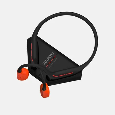 Produktbild von Suunto Wing 2, Kabellos, 20 - 20000 Hz, Sport, 35 g, Kopfhörer, Schwarz, Orange