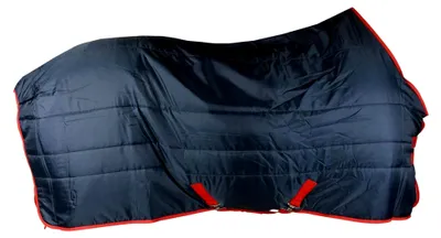 Produktbild von Mio Isolator 150g Stall Pferdeteppich 125cm Navy/Red