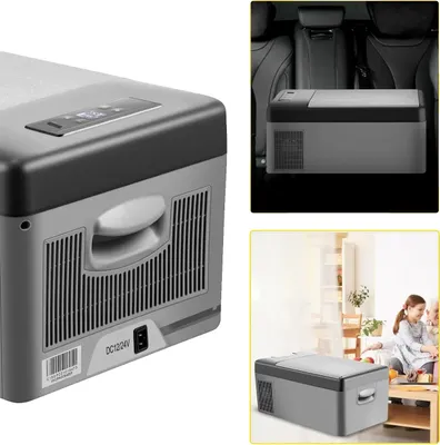 Produktbild von Tragbarer Auto-Gefrierschrank, 15L Kapazität, Kühlbereich -20℃ bis 10℃
