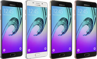 Produktbild von Samsung Galaxy A5 2015 A500, Farbe:schwarz,