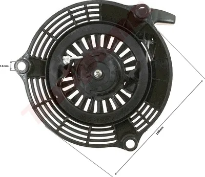 Imagen del producto de Motor de arranque para Honda GCV160 (referencia: 28400-Z0L-V20Za), color