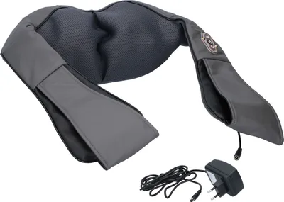 Produktbild von Grundig Elektrisches Shiatsu-Massagekissen - Nackenmassagegerät - 8 Massagetasten - Wärmefunktion
