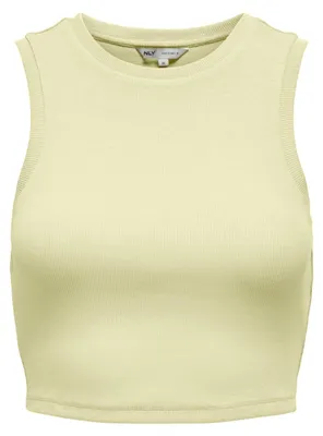 Produktbild von ONLY Onlvilma S/L Cropped Tank Top JRS Noos