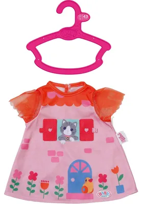 Zdjęcie produktu dla BABY born 839645, Sukienka dla lalki, 3 lat(a)