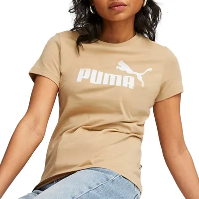 Produktbild von Puma Shirt ESS Logo Tee mit Rundhalsausschnitt
