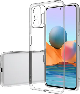 Obrázek produktu pro Pouzdro pro Xiaomi 11T / 11T Pro Mobile Phone Cover Silicone Cover Case Bumper Case Clear
