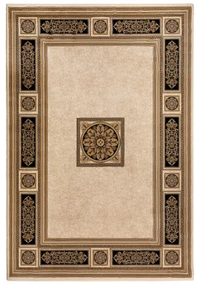 Produktbild von Steffensmeier Wohnzimmerteppich Classical Quality | Wohnzimmer | Beste Qualität | Orientalisch | Beige Gold Renaissance, Größe: 200x290 cm