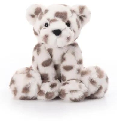 Productafbeelding van Pluche Sneeuwluipaard Knuffeldier 21 cm