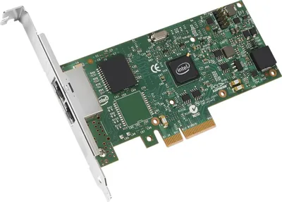 Produktbild von Intel I350T2V2, Eingebaut, Kabelgebunden, PCI Express, Ethernet, 1000 Mbit/s