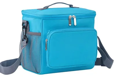 Produktbild von Isolierte, wiederverwendbare, große Lunchtasche für Damen und Herren