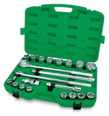 Produktbild von TOPTUL Werkzeug-Set GCAI2102 Chrom-Vanadium-Stahl 15kg