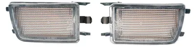 Für VW Golf 3 III Vento 91-99 2x Frontblinker Blinker Stoßstangenblinker Weiß in der Farbe Weiß von Goingfast