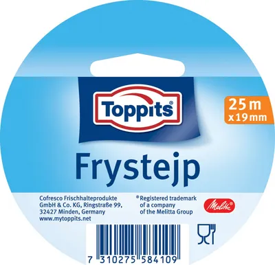 Obrázok produktu pre Zmrazovacia páska (Poznámka 10 ks DFP)