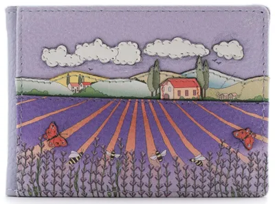 Immagine prodotto di Portafoglio in pelle per carte di credito con protezione RFID e design semplice