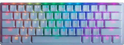 Produktbild von Razer Huntsman Mini - Mini - USB - QWERTY - Weiß