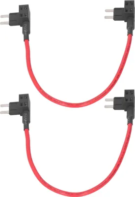 Zdjęcie produktu dla 2 zestawy adapterów bezpieczników z kablem obejściowym TIPM, 14 AWG, 20 A, akcesoria do naprawy przekaźnika pompy paliwa, zamiennik dla CBWPR091AA
